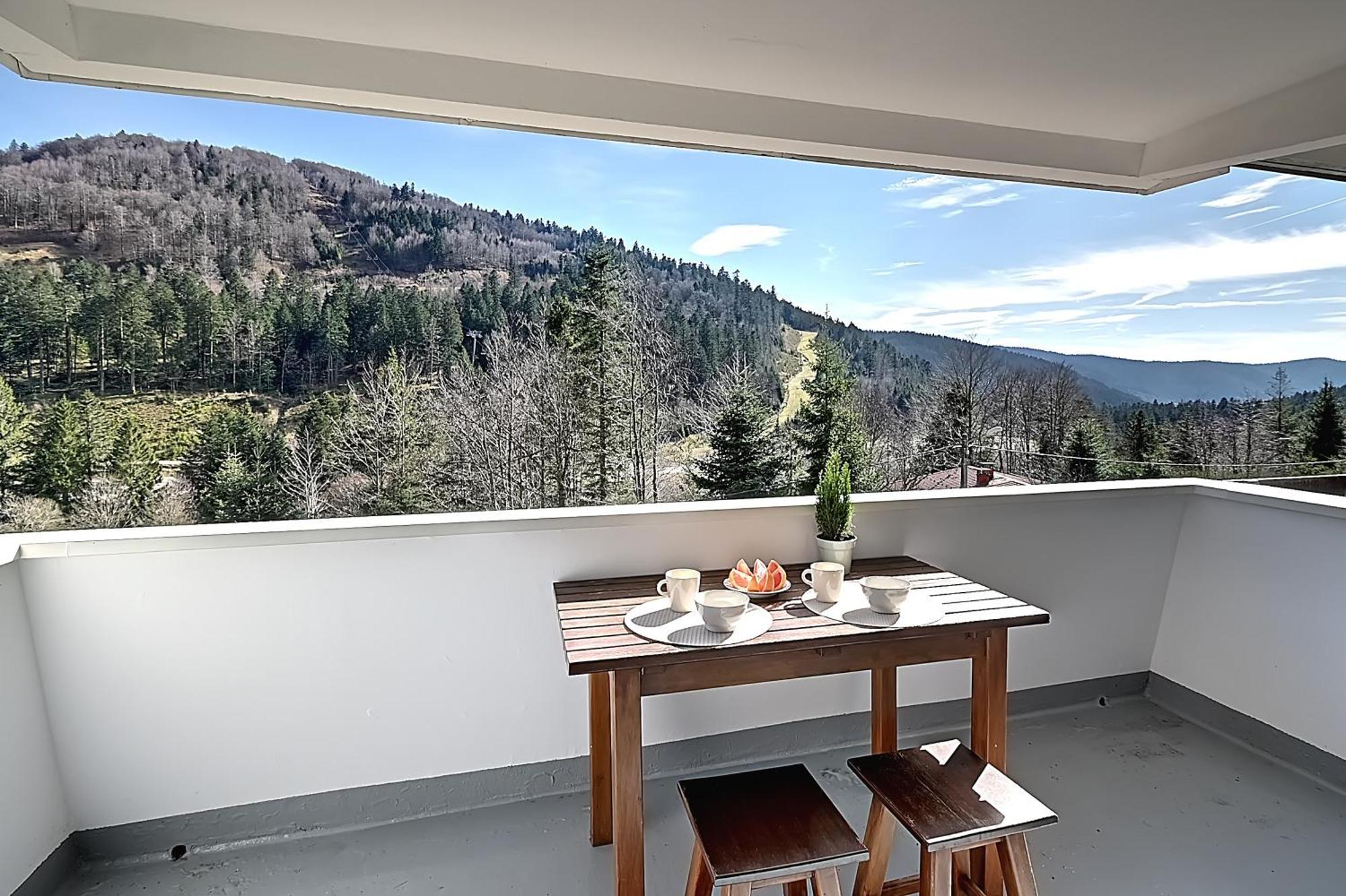 Apartament Le Cocoon - Appt Vue Montagne La Bresse Zewnętrze zdjęcie